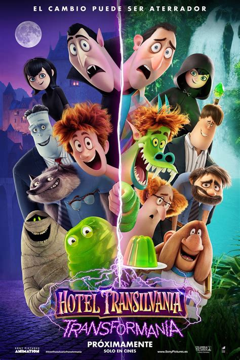 hotel transylvania reparto españa|Hotel Transilvania 